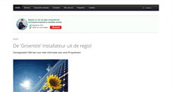 Desktop Screenshot of installatietechniek-groen.nl